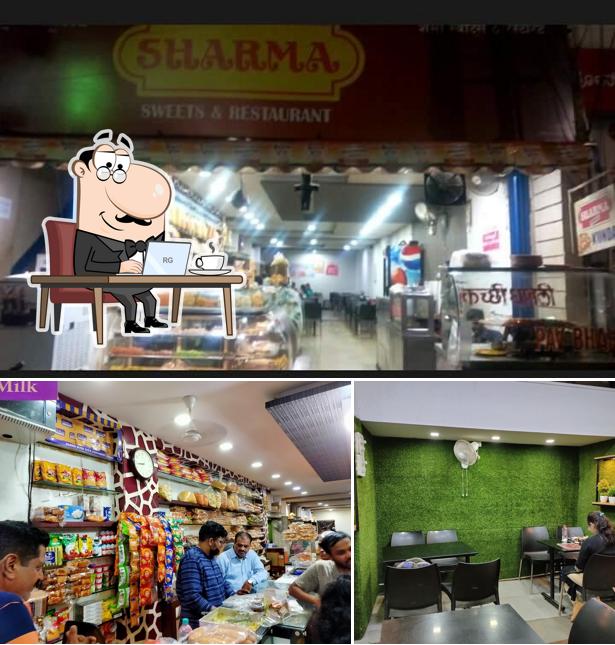 Check out how Sharma Sweets & Restaurant looks inside