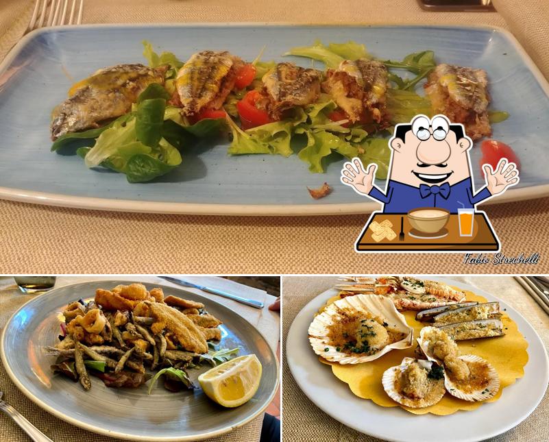 Cibo al Trattoria al Sub