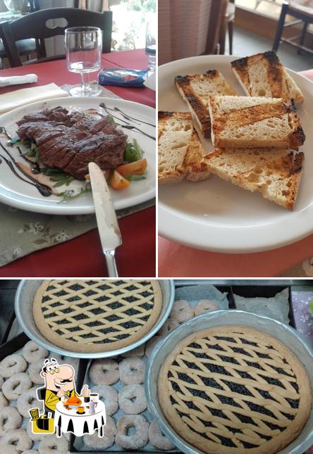 Cibo al Agriturismo Le Spighe