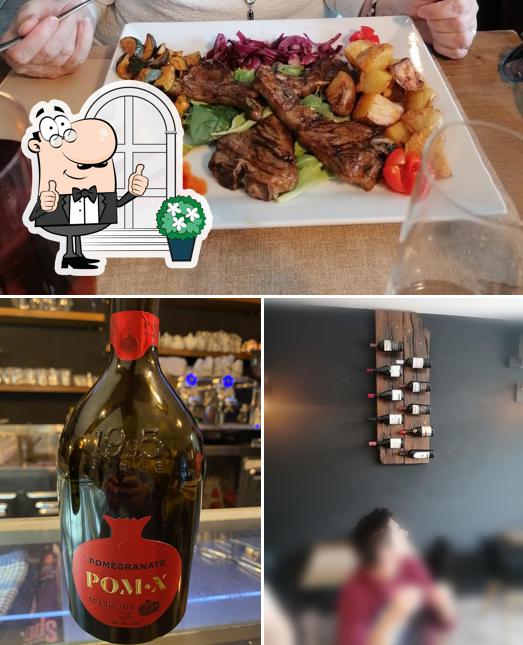 Gli esterni di Ararat ristorante