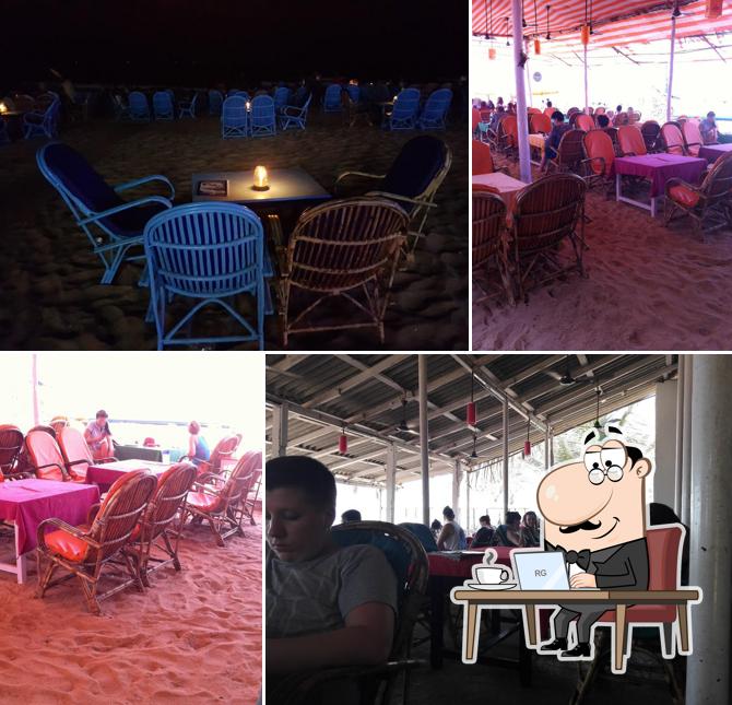 Check out how Cafe Goa looks inside