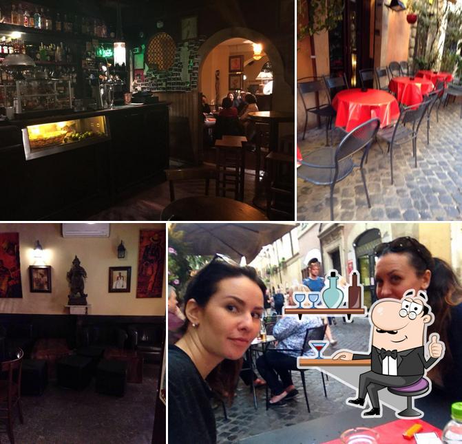 Dai un'occhiata agli interni di Caffè della Scala Roma