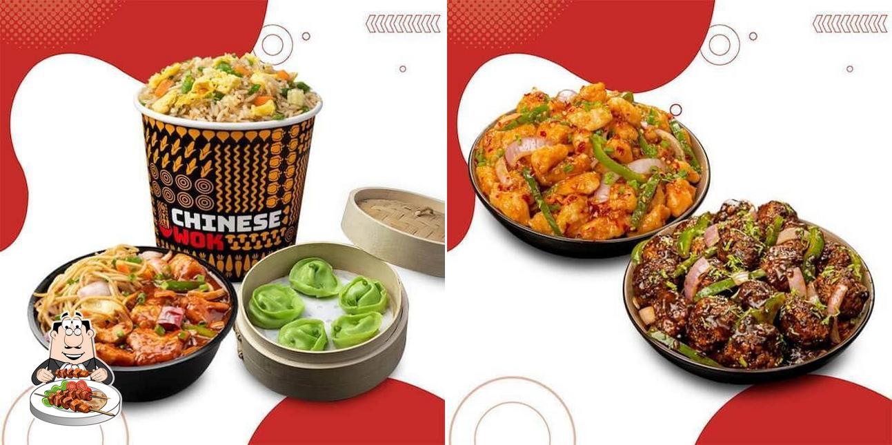 Meals at The Chinese Kitchen