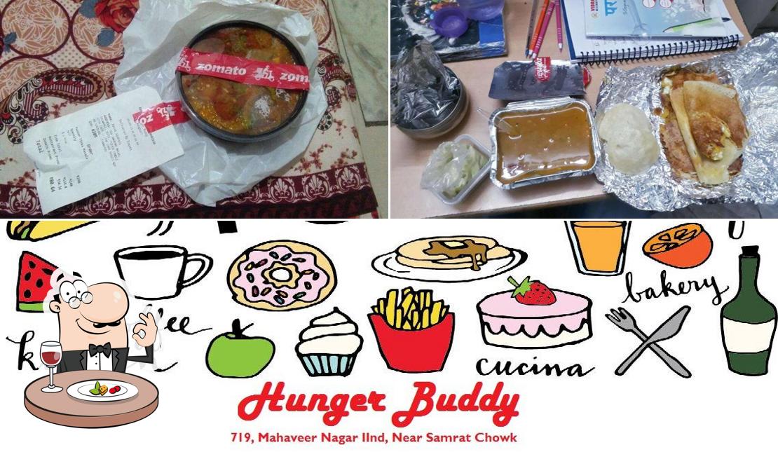 Meals at Hungerr Buddy