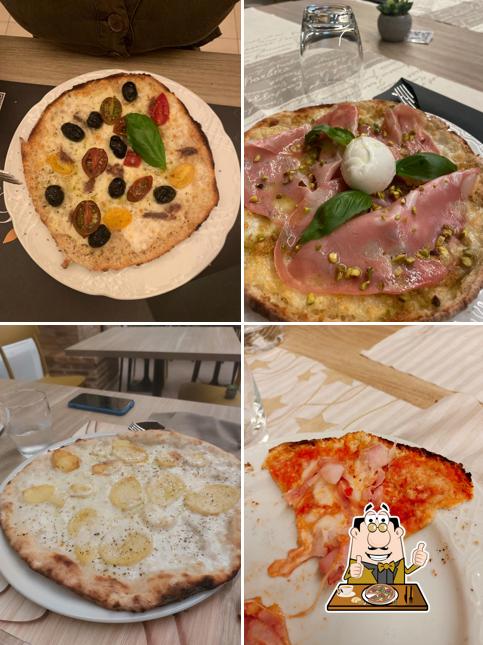 Ordina tra le molte varianti di pizza