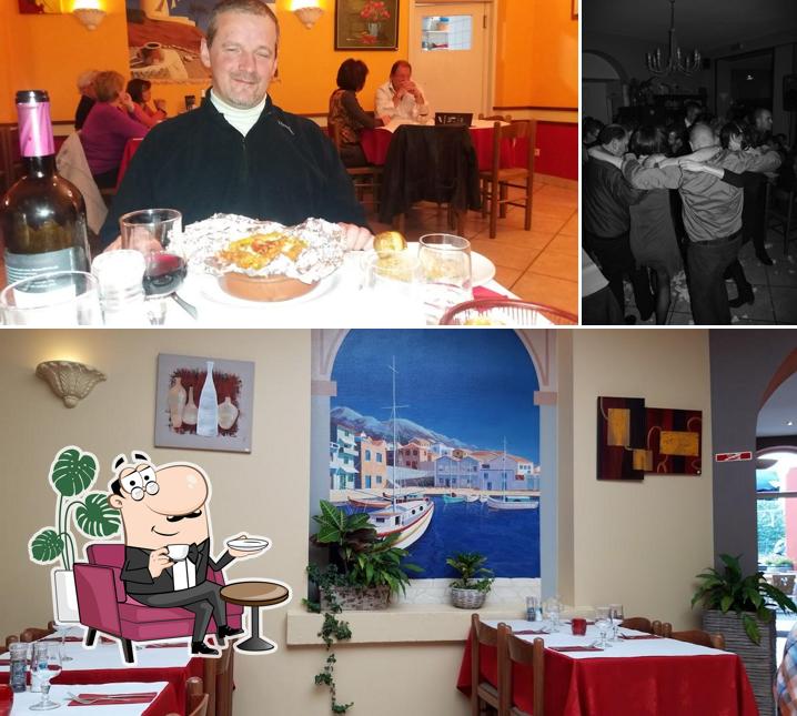 L'intérieur de Le Creta