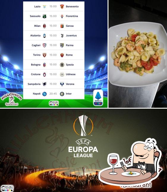 Cibo al Bar Ristorante Millennium