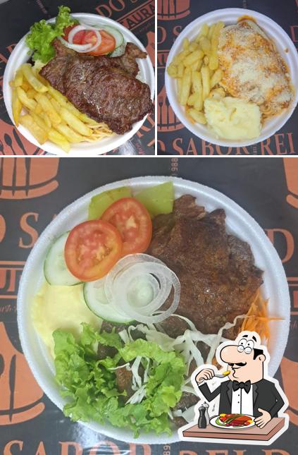 Platos en Rei do sabor