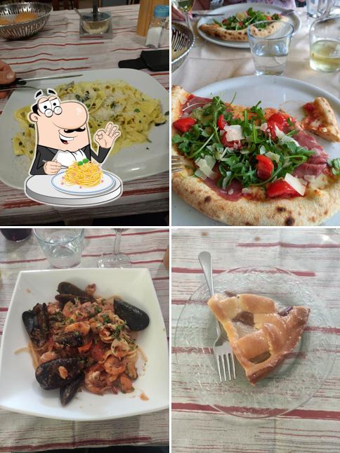 Spaghetti alla carbonara al Al Camarillo