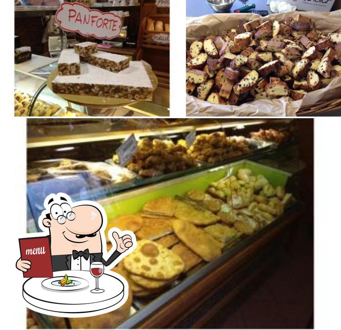 Cibo al Antico Forno Nencioni