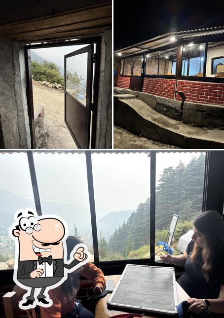 The interior of Cafe 5060