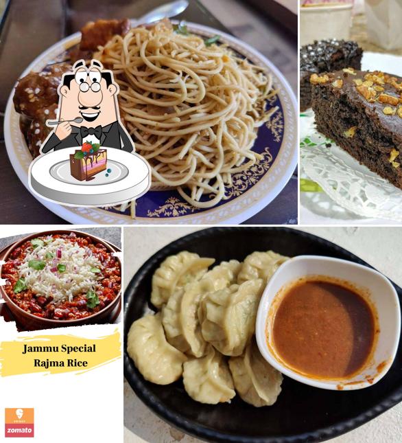 Chocolate cake at Crazy Dough - Artisan bakers