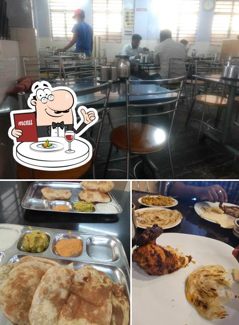 Among various things one can find food and interior at HOTEL SUDHEENA