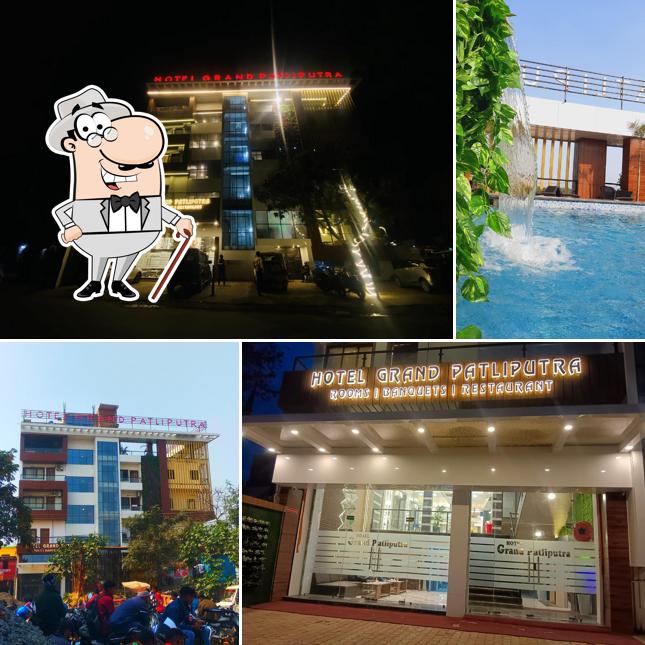 Check out how Hotel Grand Patliputra looks outside