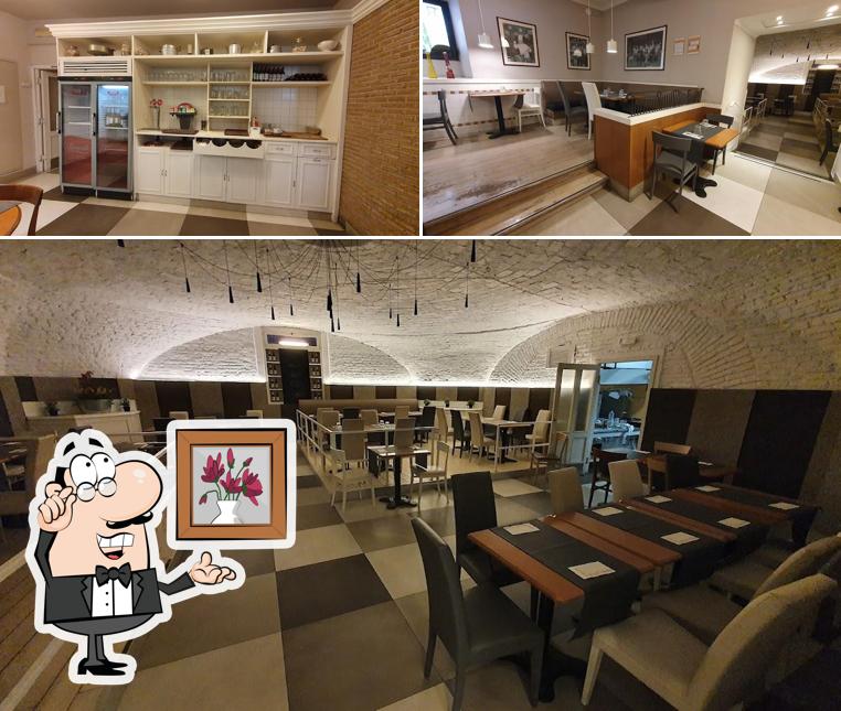 Siediti a un tavolo di Ristorante Pizzeria La Cucina Nazionale