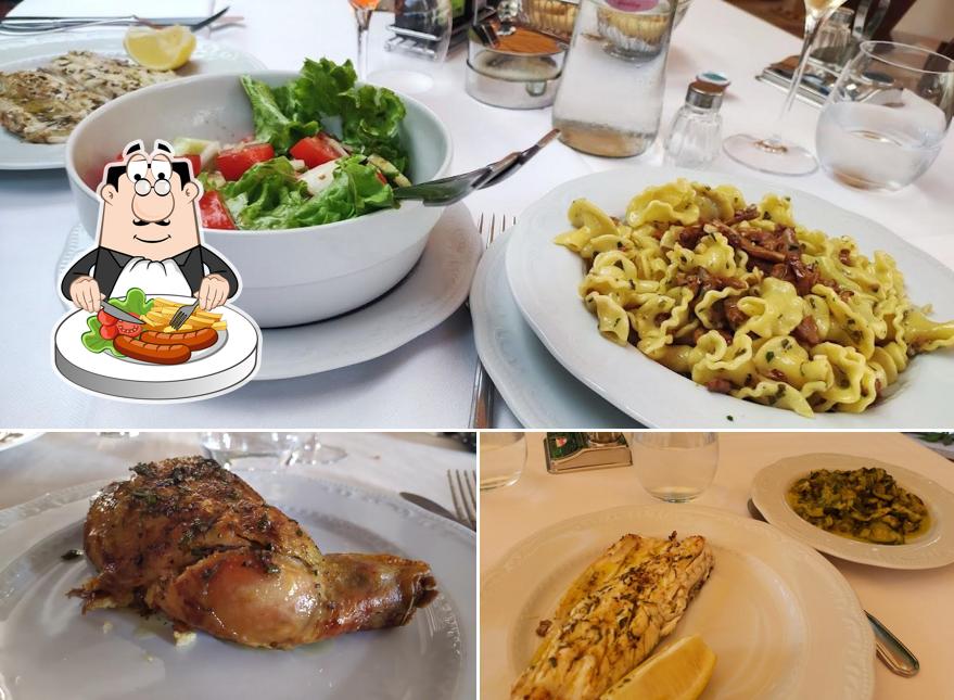Cibo al Trattoria Alla Madonna