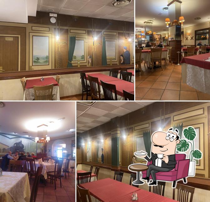 Dai un'occhiata agli interni di Trattoria Il Vaporino