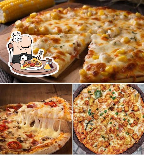 Try out pizza at WOW PIZZA WOOD FIRE