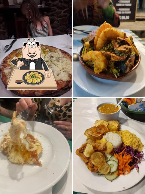 Gyoza em Restaurante Adega Farol dos Castelhanos