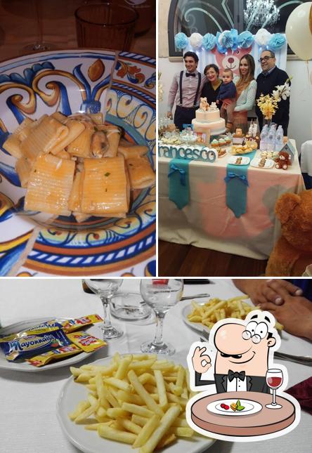 Platti al Ristorante Pizzeria La Favorita