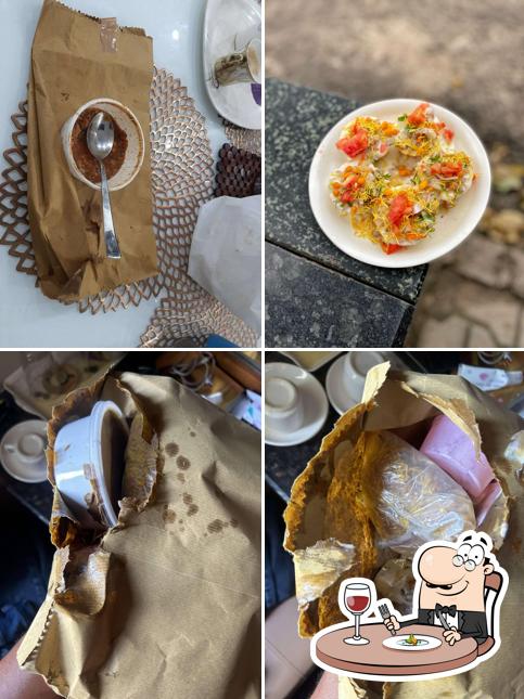 Food at Simply Dosa corner