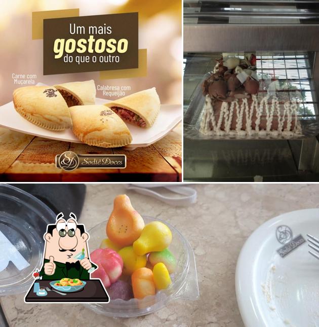 Platos en Sodiê Doces