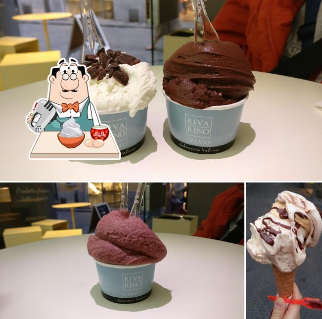 I dessert costituiscono una parte importante del pasto