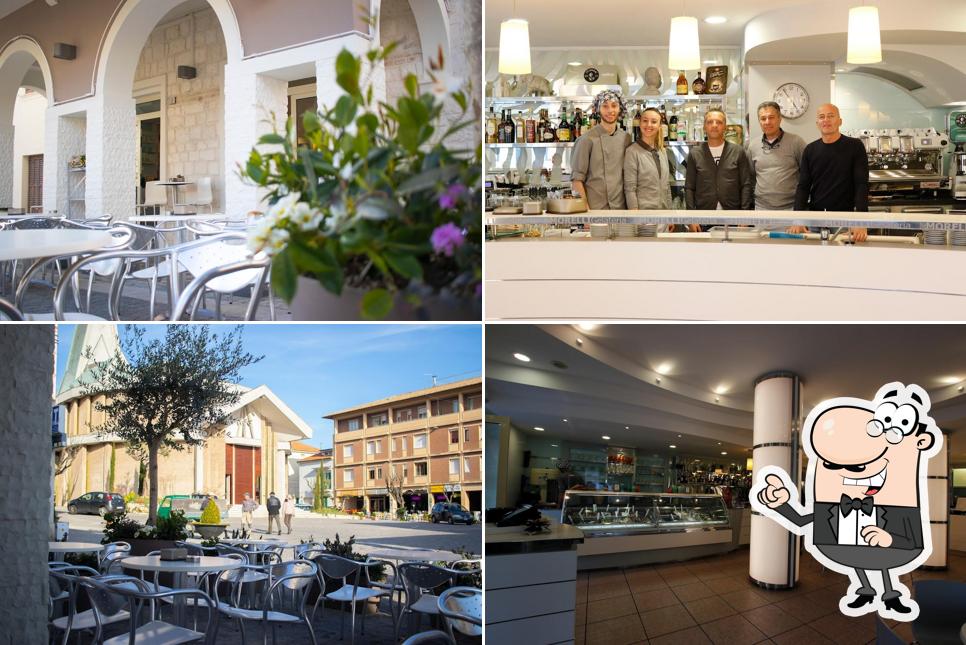 Dai un'occhiata agli interni di Bar gelateria camere morelli