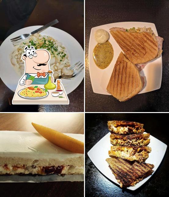 Food at Ganache Patisserie & Cafe