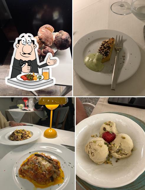 Platti al Ristorante 'Belle Ile'