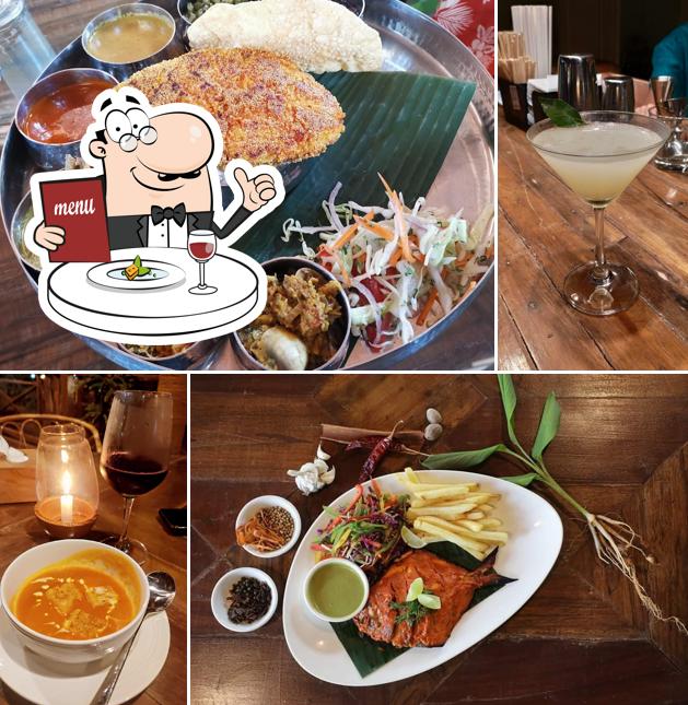 Food at AMBOTIK BAR KITCHEN BY 23