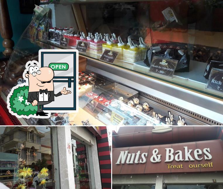The exterior of Nuts & Bakes