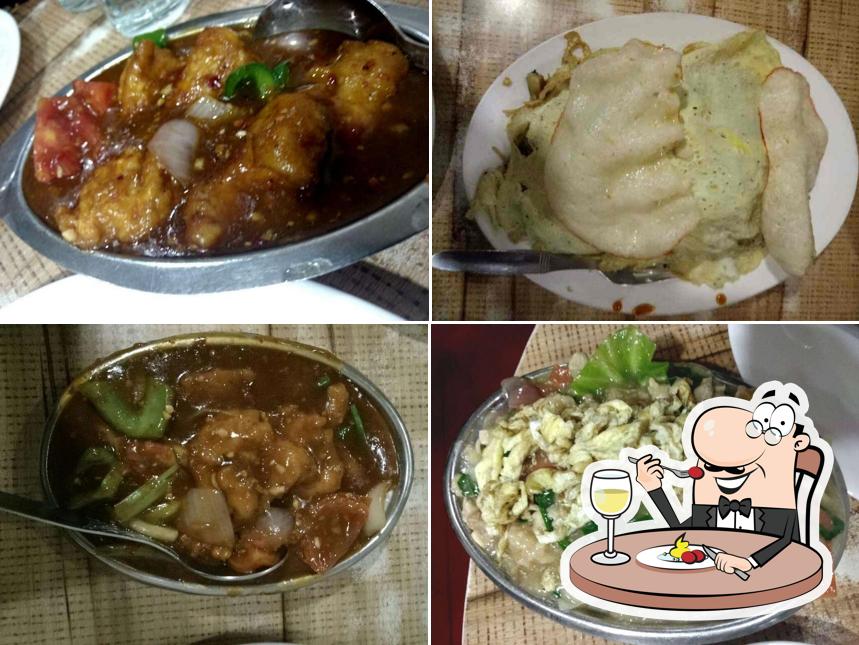 Food at Crystal Chimney Restaurant