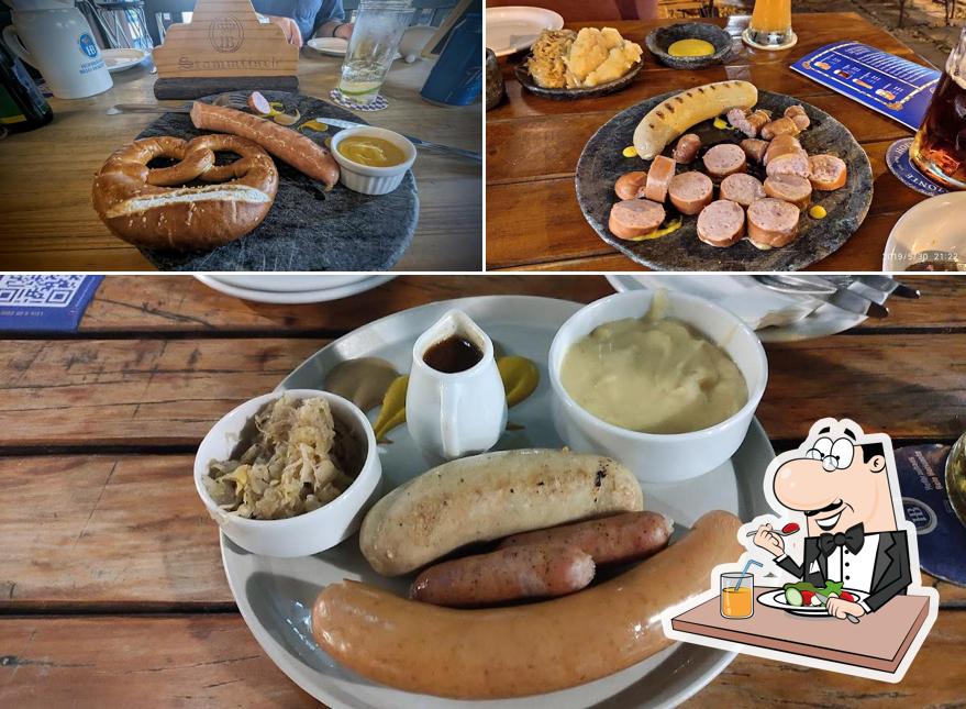 Comida em Hofbräuhaus Belo Horizonte