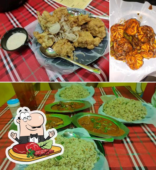 Get meat meals at Khai Khai Restaurant