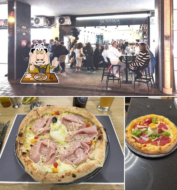 Ordina tra le svariate varianti di pizza