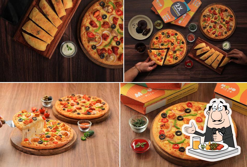 Food at MOJO Pizza - 2X Toppings