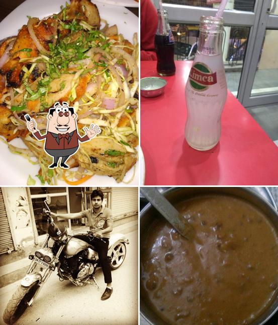 Food at Mezbaan Family Restaurant