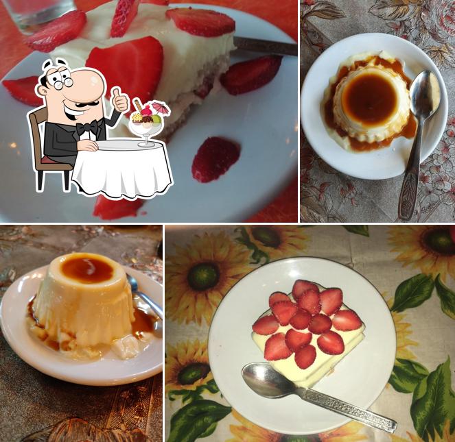 Dessert is an important part of the meal