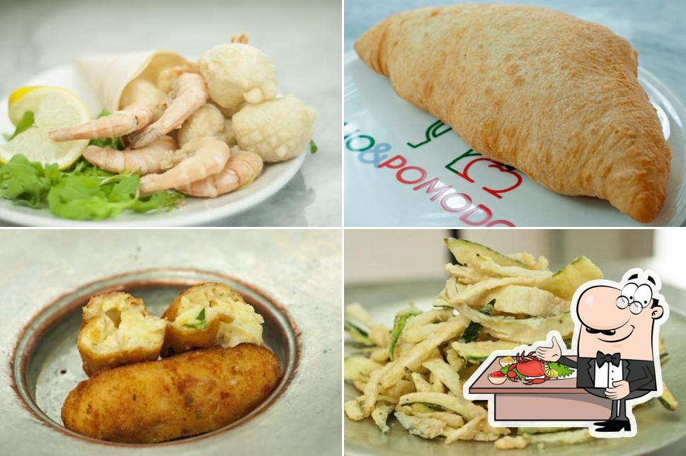 Prova la cucina di mare a Olio & Pomodoro