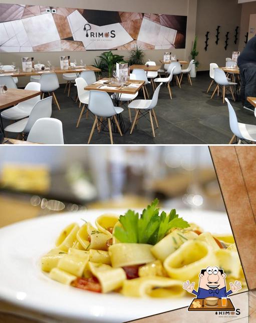 Cibo al Primos Lounge Bar