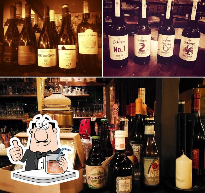 Prova un drink dal menu