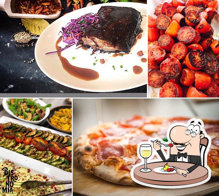 Platos en Bistronomia