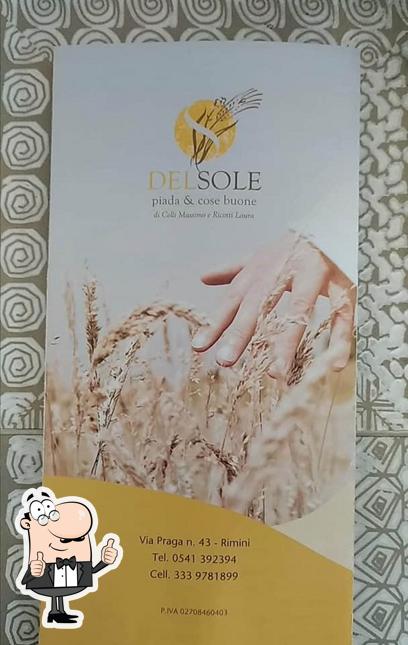 Ecco un'immagine di Del Sole