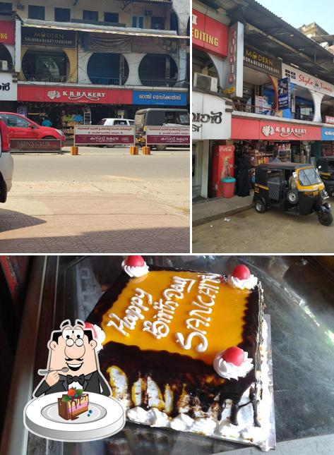 Chocolate cake at KR BAKERY