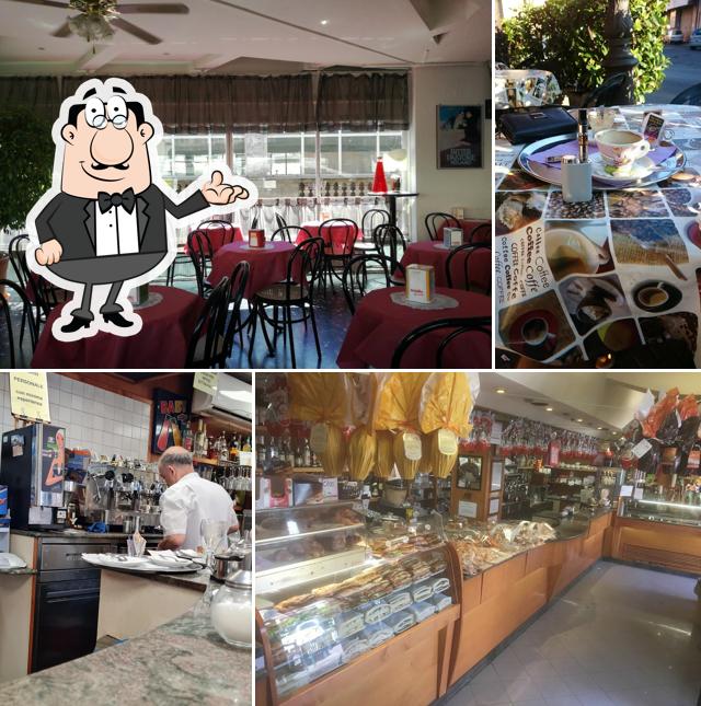 Gli interni di La Spiaggetta di Bigi Agide e C. S.n.c