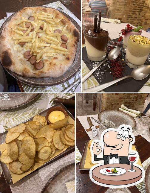 Cibo al Pizzeria Grano Antico