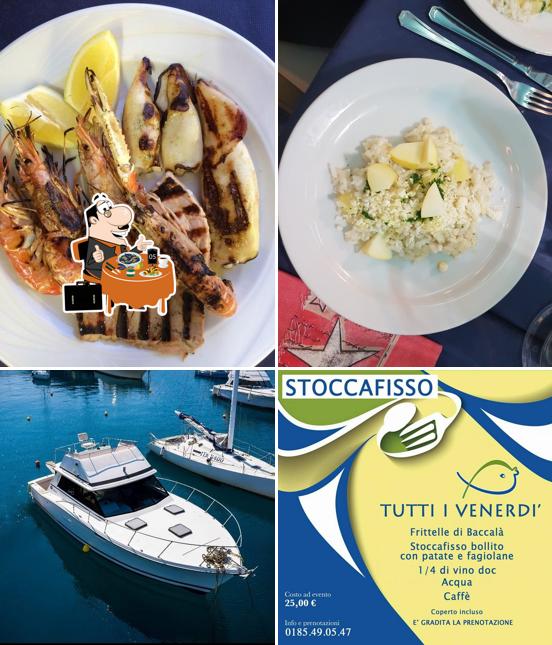 Cozze al Ristorante Yacht Club Sestri Levante