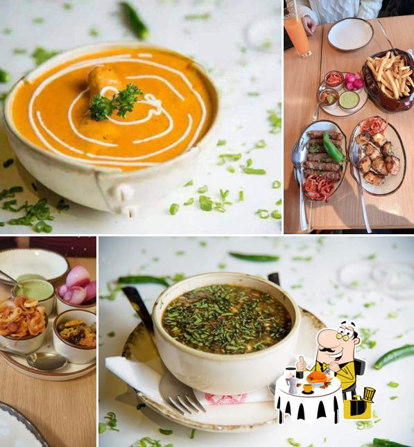 Meals at Sandoz Restaurant - Dwarka