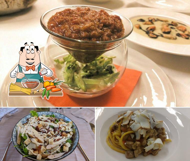 Spaghetti alla bolognese al Tre Tenori @ bianello (Restaurant - Terrazzabistrò - Cocktailbar)